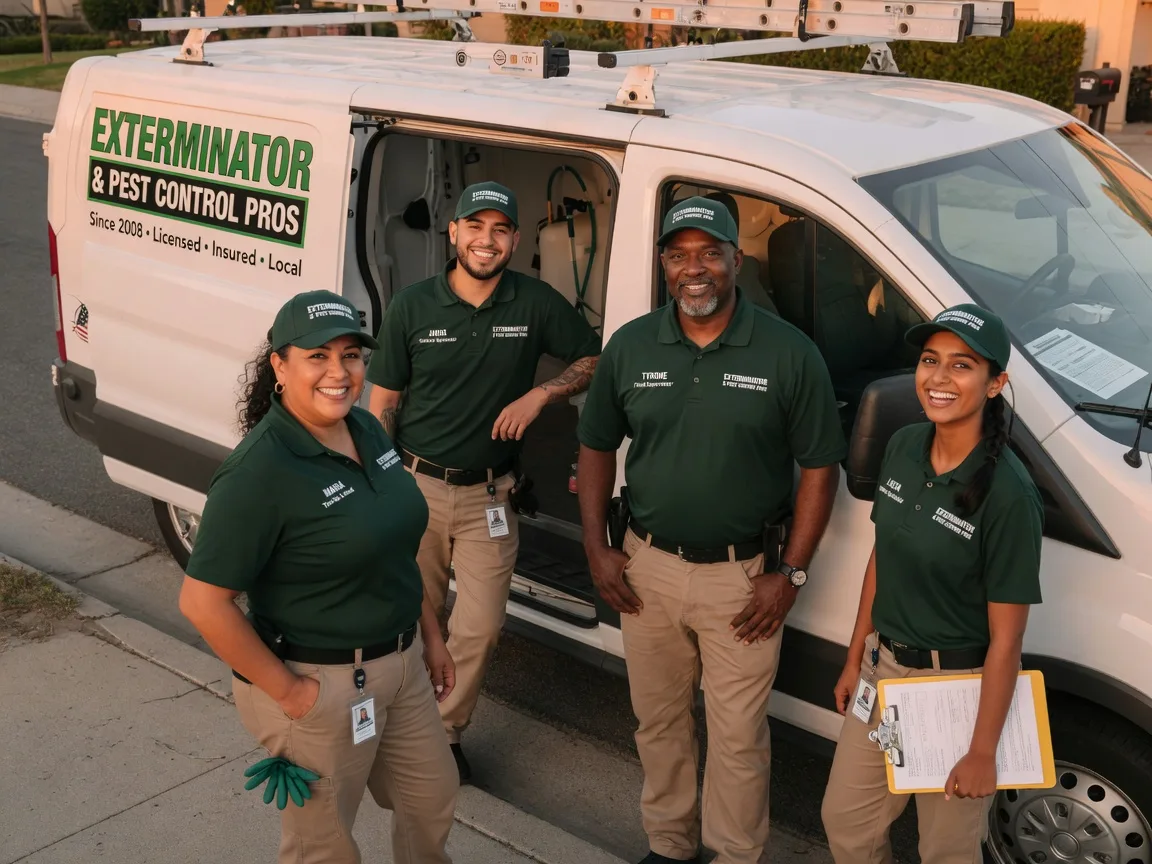 Emergency Pest Control company in Buda, IL